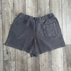 Smoke Corded Shorts by Ivy + Cloth