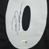 Autographed/Signed Patrick Queen Pittsburgh Black Football Jersey JSA COA by Hall of Fame Sports Memorabilia