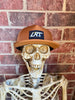 WATERPROOF AGE SNAPBACK - CHESTNUT by LITTLE RAD THINGS