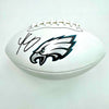 Autographed/Signed LeSean McCoy Philadelphia Eagles Full Size F/S White Panel Logo Football JSA COA by Hall of Fame Sports Memorabilia