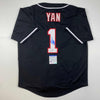 Autographed/Signed Petr Yan UFC MMA Black Ultimate Fighting Jersey Shirt PSA/DNA COA