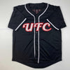 Autographed/Signed Petr Yan UFC MMA Black Ultimate Fighting Jersey Shirt PSA/DNA COA