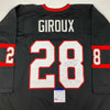 Autographed/Signed Claude Giroux Ottawa Black Hockey Jersey PSA/DNA COA