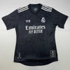 Autographed/Signed Vini Vinicius Jr. Real Madrid 2021-22 Black Soccer Jersey Beckett BAS COA