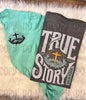 True Story - He Is Risen - Tee by The Neeley Design Co Wholesale