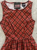 Plaid Vintage Dress by Retrolicious