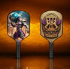 Atlas - Mythological Gods - Pickleball Paddle by The Mad Pickler