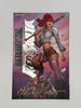 [SIGNED by David Nakayama] IMMORTAL RED SONJA #1 DAVID NAKAYAMA EXCLUSIVE FOIL STAMPED LOGO VAR (11/30/2022) by Unknown Comic Books