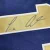 Autographed/Signed Tavon Austin St. Louis Blue Football Jersey JSA COA by Hall of Fame Sports Memorabilia