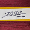 Autographed/Signed Robert Griffin III RG3 Washington Maroon Football Jersey JSA COA