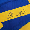 Autographed/Signed Orlando Pace St. Louis Retro Blue Football Jersey JSA COA by Hall of Fame Sports Memorabilia