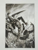 [Signed by Hickman] Ultimate Spider-Man #1 B&W CON VIRGIN Unknown Comics Matrazzo Exclusive Var [INST] 3rd PTG by Unknown Comic Books