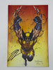 [Signed by Hickman] Wolverine: Revenge - Red Band #2 Virgin Unknown Comics Kirkham Exclusive Var Explicit Content [INST] by Unknown Comic Books