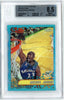 Graded 2001 Topps Chrome Michael Jordan #95 Refractor Basketball Card BGS 8.5 NM-MT+ by Hall of Fame Sports Memorabilia