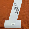Autographed/Signed Isaiah Bond Texas Orange College Football Jersey JSA COA by Hall of Fame Sports Memorabilia