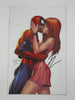 [Signed by Hickman] Ultimate Spider-Man #2 Virgin Unknown Comics Kirkham Exclusive Var [INST] by Unknown Comic Books