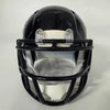 Autographed/Signed Brian Urlacher HOF 18 Chicago Bears Mini Football Helmet JSA COA by Hall of Fame Sports Memorabilia