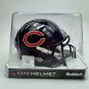 Autographed/Signed Brian Urlacher HOF 18 Chicago Bears Mini Football Helmet JSA COA by Hall of Fame Sports Memorabilia