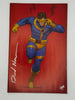 [Signed by David Nakayama] X-MEN #4 VIRGIN RED UNKNOWN COMICS DAVID NAKAYAMA EXCLUSIVE 5 YEAR ANNIVERSARY VAR by Unknown Comic Books