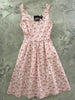 Pink Poodles Fit & Flare Dress by Retrolicious