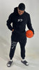 Too Busy Getting Buckets - Hoodie - Black by Bigger Than Basketball