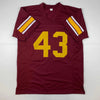Autographed/Signed Troy Polamalu USC Southen Cal Maroon College Football Jersey Beckett BAS COA by Hall of Fame Sports Memorabilia