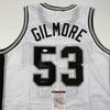 Autographed/Signed Artis Gilmore HOF 11 San Antonio White Basketball Jersey JSA COA