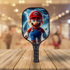 Mario - Super Mario - Pickleball Paddle by The Mad Pickler