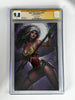 [Signed by Nathan Szerdy] Rogue The Savage Land #1 CGC 9.8 Yellow Label Szerdy Exclusive Virgin Var by Unknown Comic Books