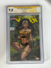 [Signed by Lenore Zann] Uncanny X-Men Facsimile Edition #274 9.8 CGC Yellow Label Kirkham Exclusive Var by Unknown Comic Books