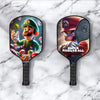 Luigi - Mario Brothers - Pickleball Paddle by The Mad Pickler