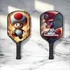 Toad - Mario Brothers - Pickleball Paddle by The Mad Pickler
