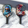 Kamek - Mario Brothers - Pickleball Paddle by The Mad Pickler