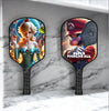 Rosalina - Mario Brothers - Pickleball Paddle by The Mad Pickler