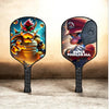 King Bowser - Mario Brothers - Pickleball Paddle by The Mad Pickler