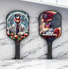 Dr. Mario- Mario Brothers - Pickleball Paddle by The Mad Pickler