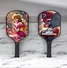 Princess Peach - Mario Brothers - Pickleball Paddle by The Mad Pickler