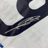 Autographed/Signed Karim Benzema Real Madrid 2016-17 White Soccer Jersey Beckett BAS COA by Hall of Fame Sports Memorabilia