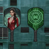 Matrix - Persephone - Free UR Mind Edition - Pickleball Paddle by The Mad Pickler
