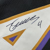 Autographed/Signed Zay Flowers Baltimore Black Football Jersey JSA COA