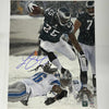 Autographed/Signed LeSean McCoy Philadelphia Eagles 16x20 Football Photo Beckett BAS COA