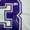 Autographed/Signed Roberto Carlos Real Madrid White Soccer Jersey Beckett BAS COA #2 by Hall of Fame Sports Memorabilia