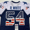 Autographed/Signed Randy White HOF 94 Dallas America's Team Football Jersey JSA COA