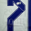 Autographed/Signed Vini Vinicius Jr. Real Madrid White Soccer Jersey Beckett BAS COA #2