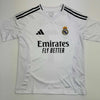 Autographed/Signed Vini Vinicius Jr. #7 Real Madrid White Soccer Jersey Beckett BAS COA