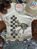 Cowboy Rider Graphic Tee by Wild Junkie