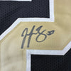 Autographed/Signed Malcolm Jenkins New Orleans Black Football Jersey Beckett BAS COA by Hall of Fame Sports Memorabilia