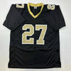 Autographed/Signed Malcolm Jenkins New Orleans Black Football Jersey Beckett BAS COA by Hall of Fame Sports Memorabilia