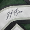 Autographed/Signed Malcolm Jenkins Philadelphia Green Football Jersey Beckett BAS COA