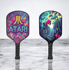 ATARI -Space Invaders Edition - Pickleball Paddle by The Mad Pickler